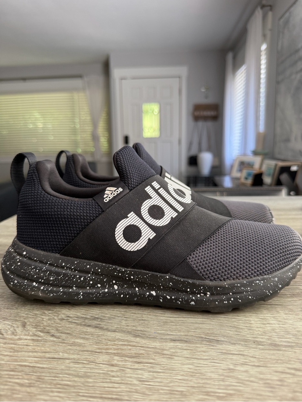 Adidas Lite Racer Adapt 6.0 Shoes Men Size 7 *Fit like a size 7.5* - Picture 2 of 5